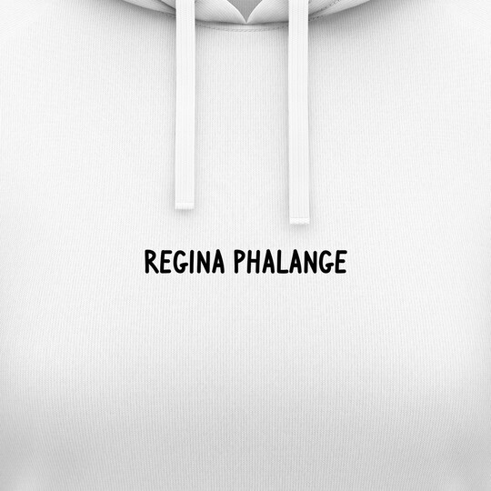 Dámské mikiny s kapucí "REGINA PHALANGE"