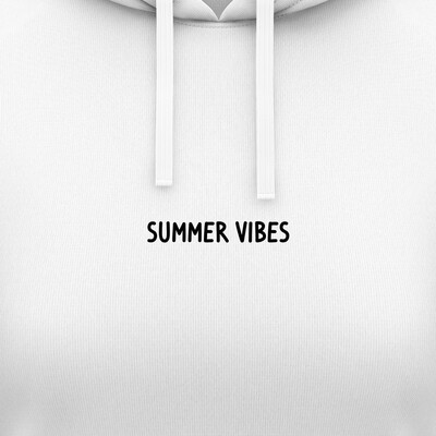 Dámské mikiny s kapucí "SUMMER VIBES"