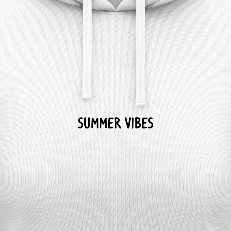 Dámské mikiny s kapucí "SUMMER VIBES"