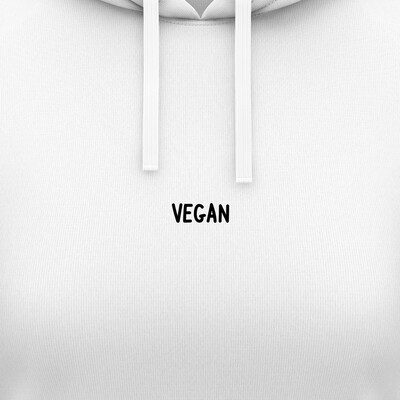 Dámské mikiny s kapucí "VEGAN"