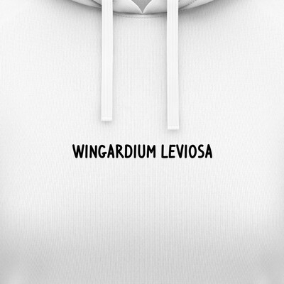 Dámské mikiny s kapucí "WINGARDIUM LEVIOSA"