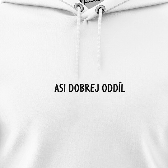 Pánské mikiny s kapucí "ASI DOBREJ ODDÍL"