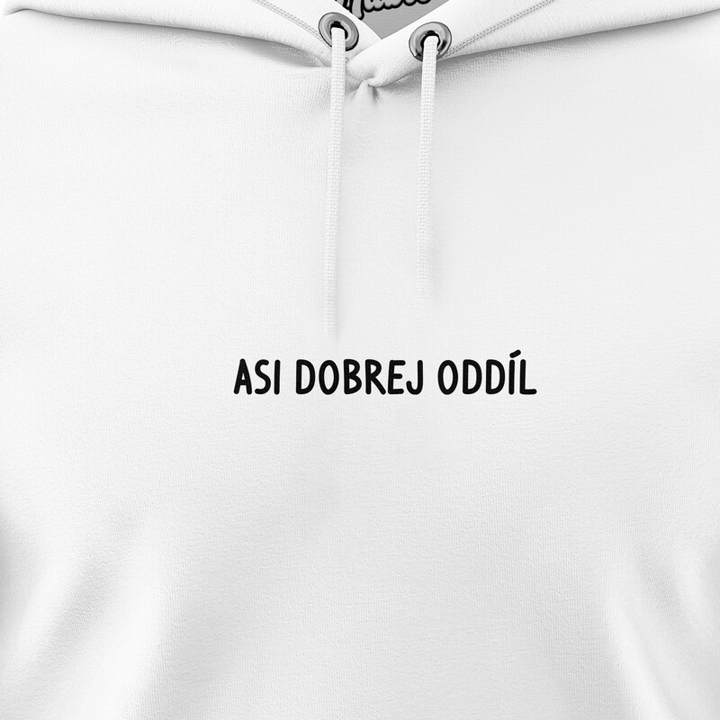 Pánské mikiny s kapucí "ASI DOBREJ ODDÍL"
