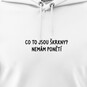 Pánské mikiny s kapucí "CO TO JSOU ŠKRKNY?..."
