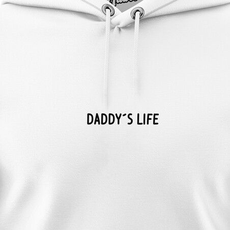 Pánské mikiny s kapucí "DADDY´S LIFE"