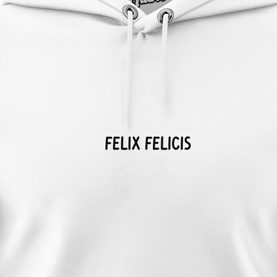 Pánské mikiny s kapucí "FELIX FELICIS"