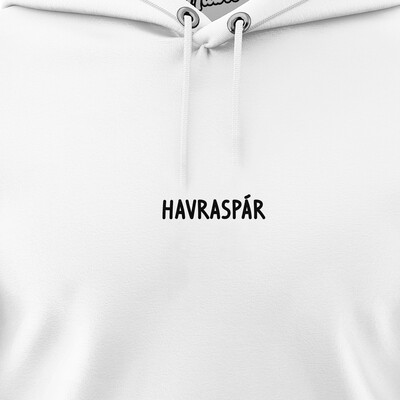 Pánské mikiny s kapucí "HAVRASPÁR"