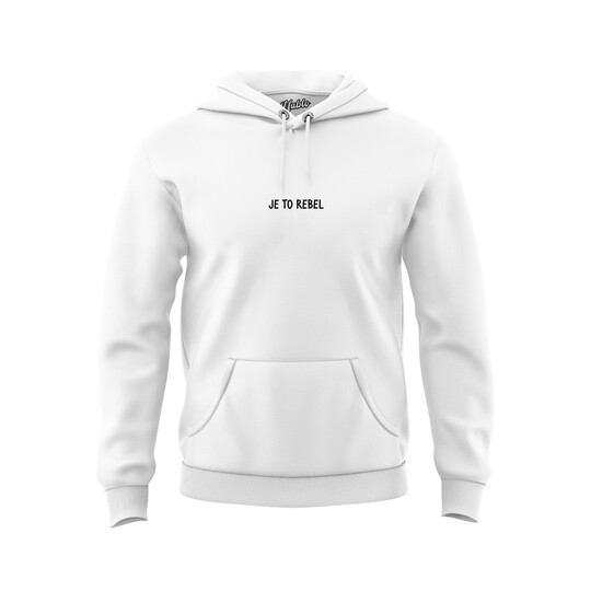 Pánská mikina s kapucí "JE TO REBEL"