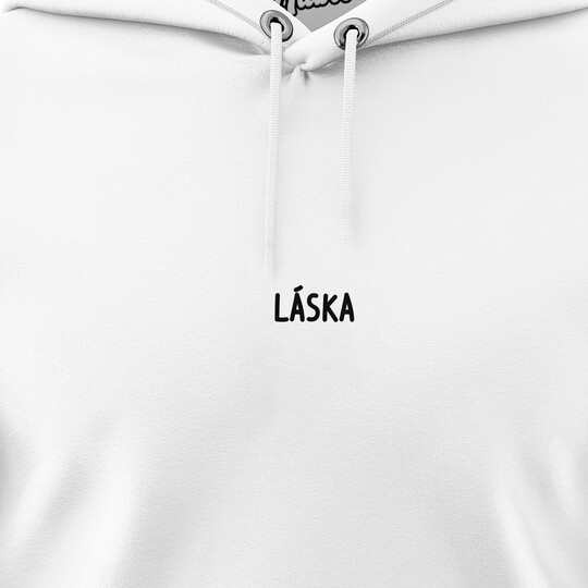 Pánské mikiny s kapucí "LÁSKA"