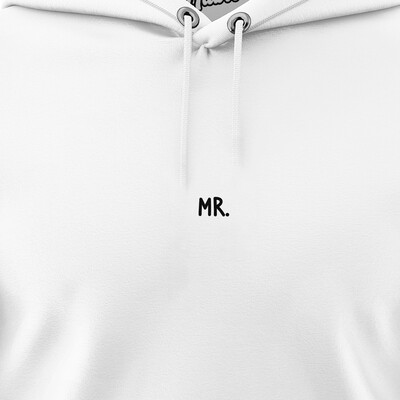 Pánské mikiny s kapucí "MR."