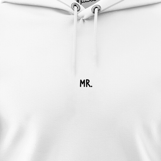 Pánské mikiny s kapucí "MR."