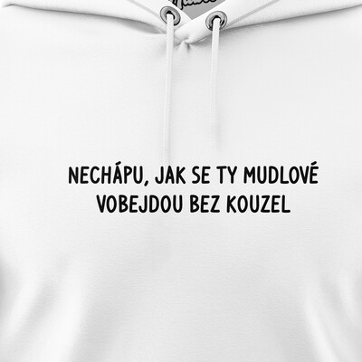  JAK SE TY MUDLOVÉ..."