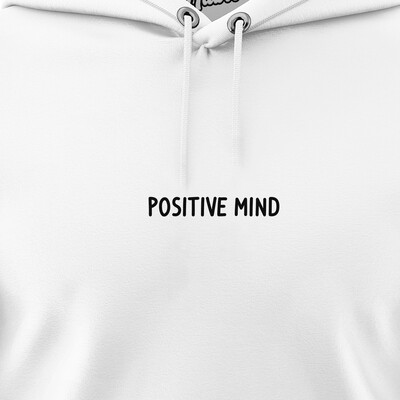 Pánské mikiny s kapucí "POSITIVE MIND"