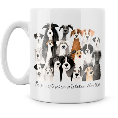 Hrnek "Pes nejlepší přítel"