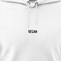 Pánské mikiny s kapucí "VEGAN"