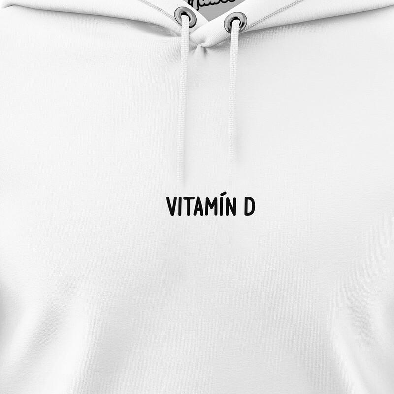 Pánské mikiny s kapucí "VITAMÍN D"