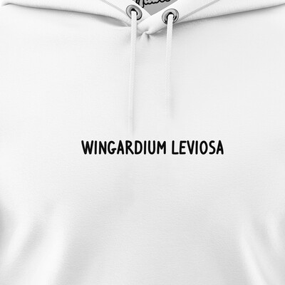 Pánské mikiny s kapucí "WINGARDIUM LEVIOSA"