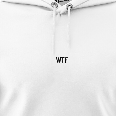 Pánské mikiny s kapucí "WTF"