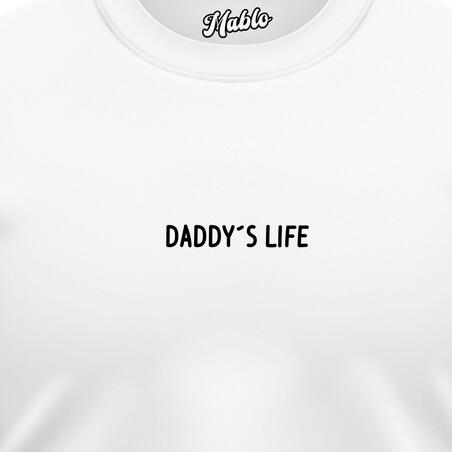 Pánské mikiny bez kapuce "DADDY´S LIFE"