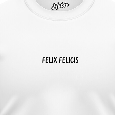 Pánské mikiny bez kapuce "FELIX FELICIS"