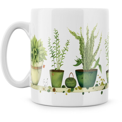 Hrnek "Pokojovka sem