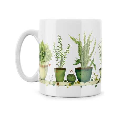 Hrnek "Pokojovka sem