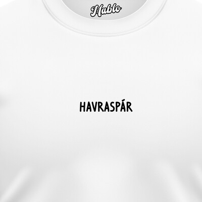 Pánské mikiny bez kapuce "HAVRASPÁR"