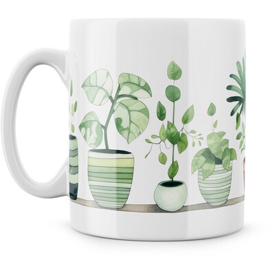 Hrnek "Pokojovka sem