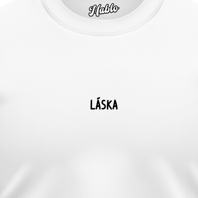 Pánské mikiny bez kapuce "LÁSKA"