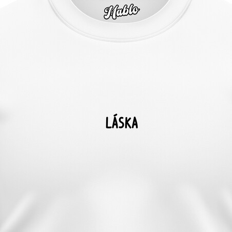 Pánské mikiny bez kapuce "LÁSKA"