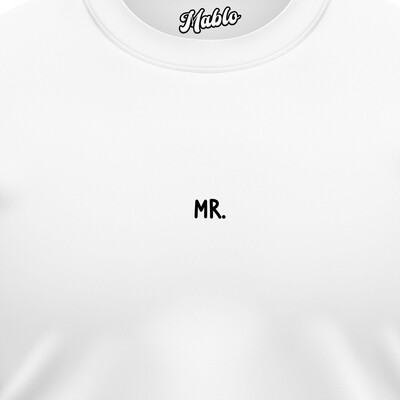 Pánské mikiny bez kapuce "MR."