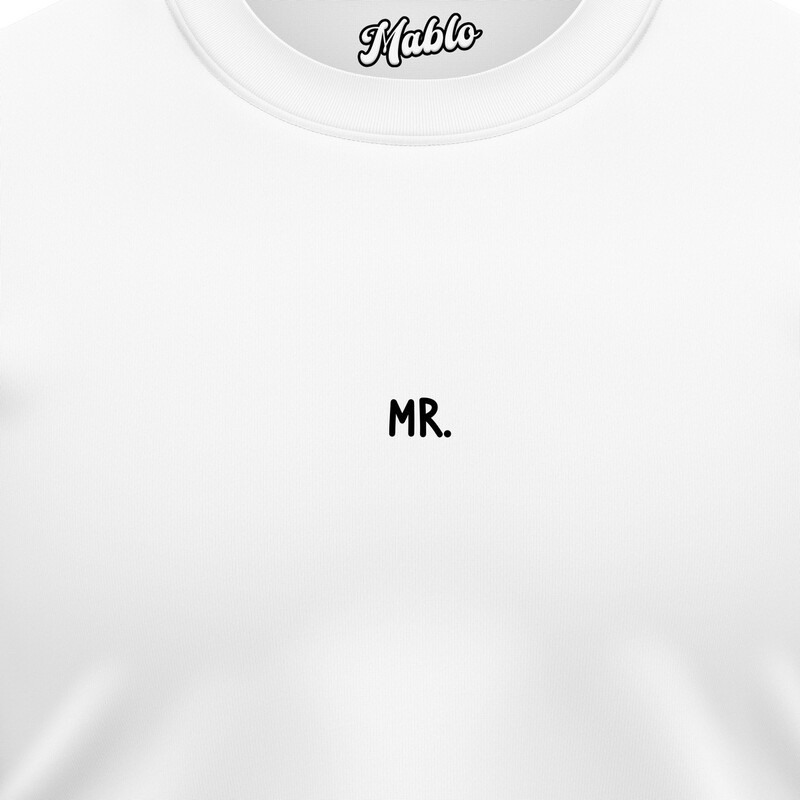 Pánské mikiny bez kapuce "MR."