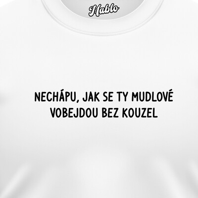  JAK SE TY MUDLOVÉ..."