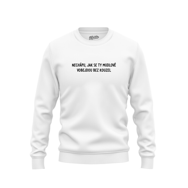 JAK SE TY MUDLOVÉ..."