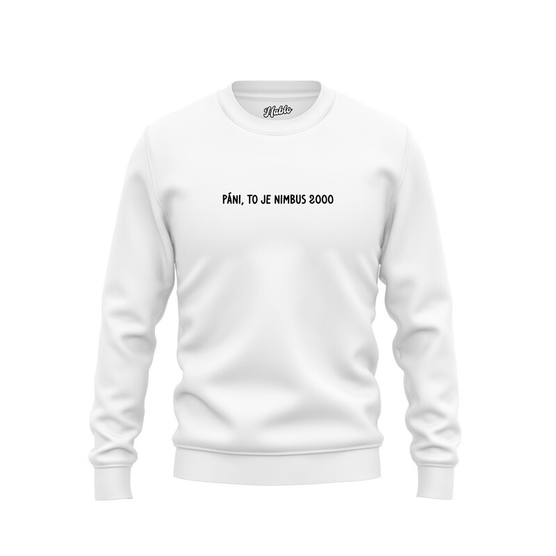  TO JE NIMBUS 2000"