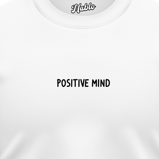 Pánské mikiny bez kapuce "POSITIVE MIND"