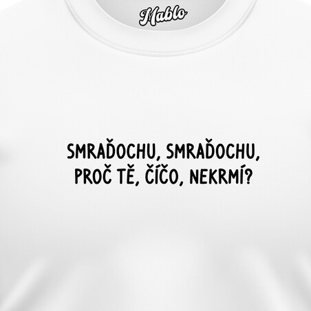  SMRAĎOCHU..."