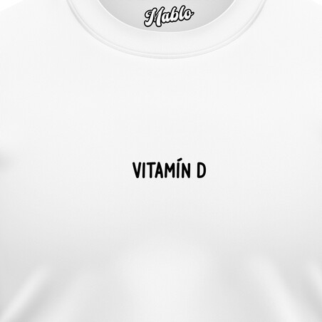 Pánské mikiny bez kapuce "VITAMÍN D"