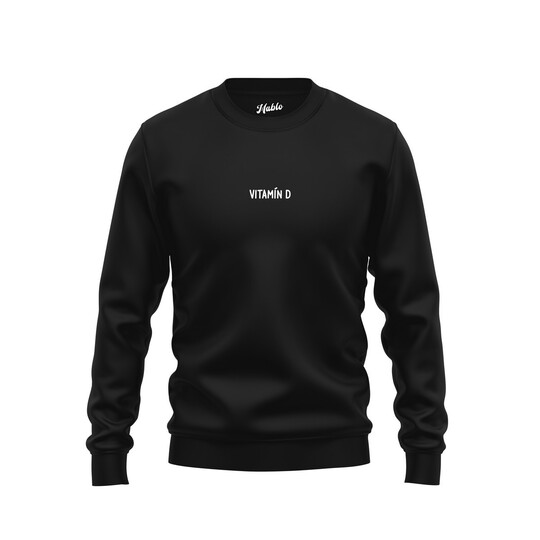 Pánské mikiny bez kapuce "VITAMÍN D"