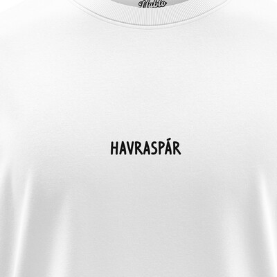 Pánská trička "HAVRASPÁR"