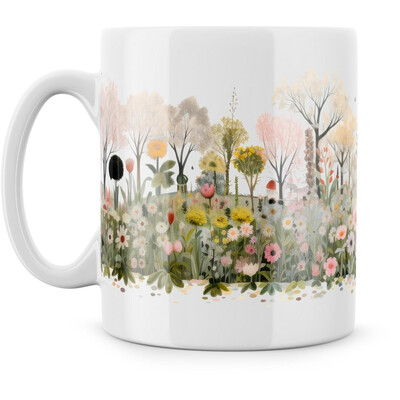 Hrnek "Rozkvetlá zahrada"