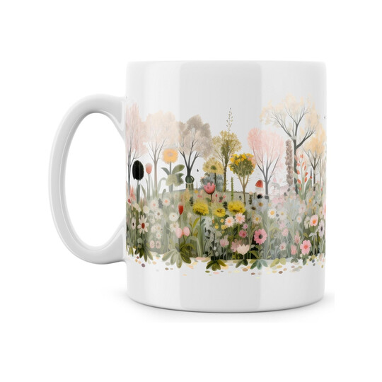 Hrnek "Rozkvetlá zahrada"