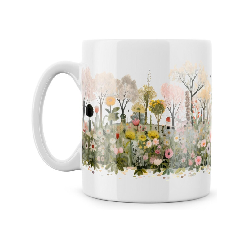 Hrnek "Rozkvetlá zahrada"