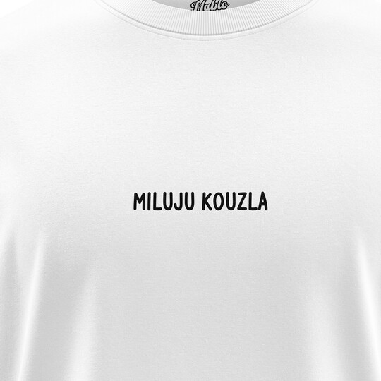 Pánská trička "MILUJU KOUZLA"