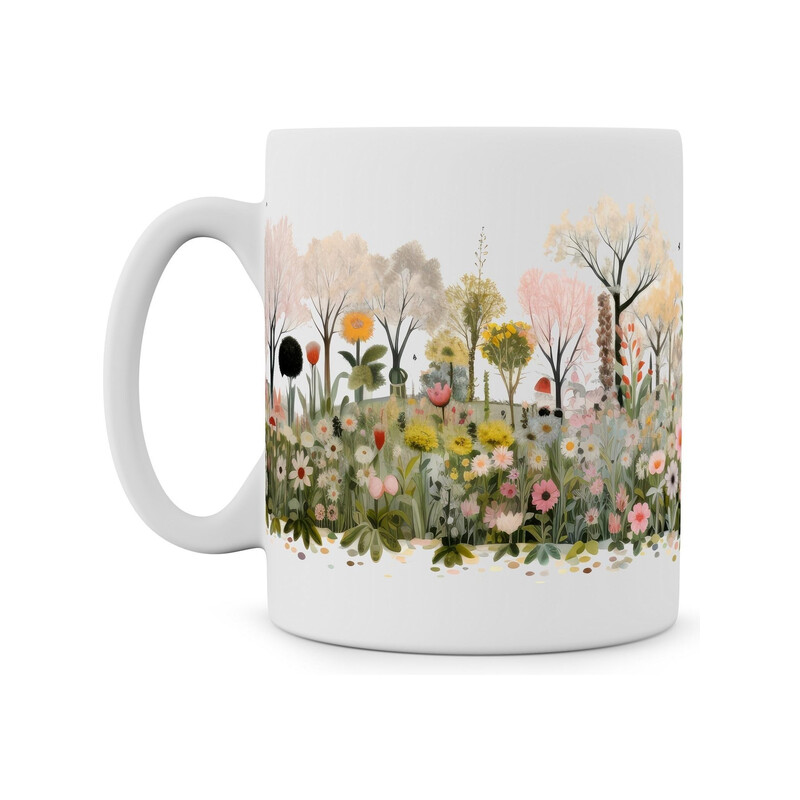 Hrnek "Rozkvetlá zahrada"