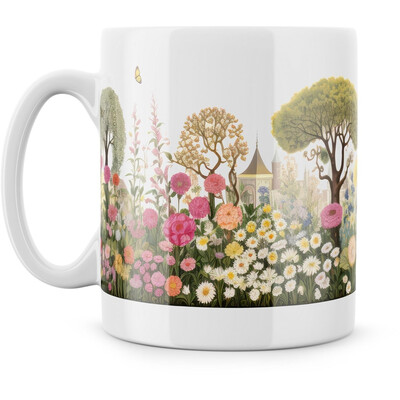 Hrnek "Rozkvetlá zahrada"