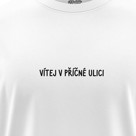 Pánská trička "VÍTEJ V PŘÍČNÉ ULICI"