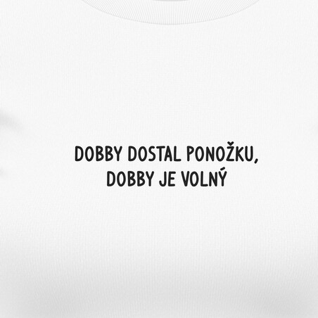 Dámská trička "DOBBY DOSTAL PONOŽKU..."
