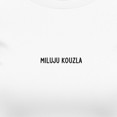 Dámská trička "MILUJU KOUZLA"