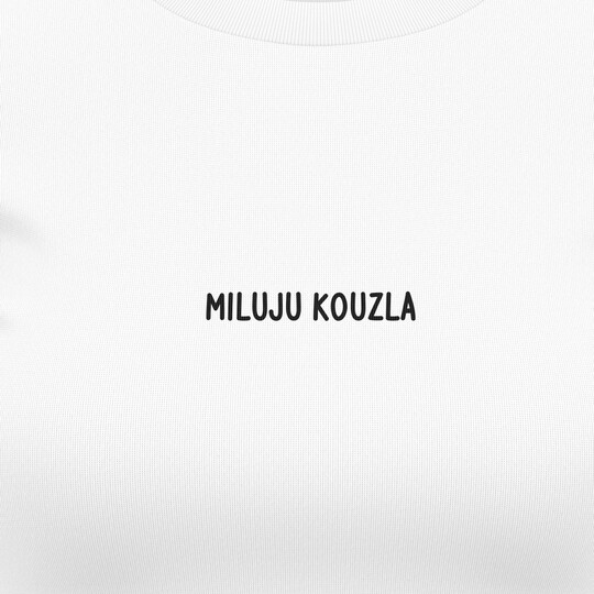 Dámská trička "MILUJU KOUZLA"